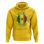 Senegal Football Badge Hoodie (Yellow)