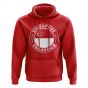 Singapore Football Badge Hoodie (Red)