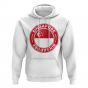 Singapore Football Badge Hoodie (White)