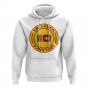 Sri Lanka Football Badge Hoodie (White)