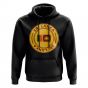 Sri Lanka Football Badge Hoodie (Black)