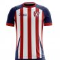 Junior de Barranquilla 2019-2020 Home Concept Shirt
