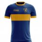 Boca Juniors 2019-2020 Home Concept Shirt - Adult Long Sleeve