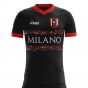 2025-2026 Milan Third Concept Football Shirt - Adult Long Sleeve
