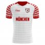2025-2026 Munich Home Concept Football Shirt - Kids (Long Sleeve)