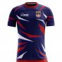 Malaysia 2019-2020 Home Concept Shirt (Kids)