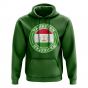 Tajikstan Football Badge Hoodie (Green)