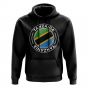 Tanzania Football Badge Hoodie (Black)