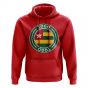 Togo Football Badge Hoodie (Red)