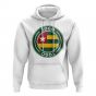 Togo Football Badge Hoodie (White)