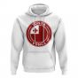 Tonga Football Badge Hoodie (White)