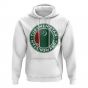 Turkmenistan Football Badge Hoodie (White)