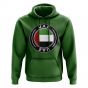 UAE Football Badge Hoodie (Green)