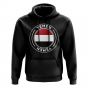 Yemen Football Badge Hoodie (Black)