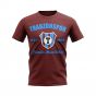 Trabzonspor Established Football T-Shirt (Maroon)