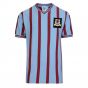 Score Draw Aston Villa 1957 FA Cup Final Retro Football Shirt