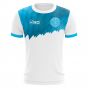 2025-2026 Zenit St Petersburg Home Concept Football Shirt - Adult Long Sleeve