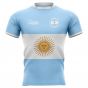 Argentina 2019-2020 Flag Concept Rugby Shirt