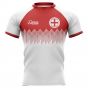 2025-2026 England Home Concept Rugby Shirt - Little Boys