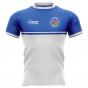 2025-2026 Namibia Training Concept Rugby Shirt - Womens