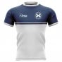 Scotland 2019-2020 Training Concept Rugby Shirt - Adult Long Sleeve
