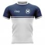 Scotland 2019-2020 Training Concept Rugby Shirt - Kids (Long Sleeve)