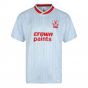Score Draw Liverpool FC 1987 Away Retro Football Shirt