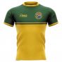 South Africa Springboks 2019-2020 Training Concept Rugby Shirt - Womens