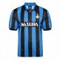 Score Draw Internazionale 1990 Retro Football Shirt