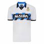 Score Draw Internazionale 1990 Away Retro Football Shirt