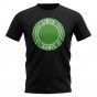 Libya Football Badge T-Shirt (Black)