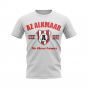 Az Alkmaar Established Football T-Shirt (White)