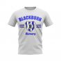 Blackburn Established Football T-Shirt (White)
