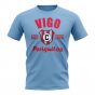 Celta Vigo Established Football T-Shirt (Sky)