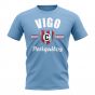 Celta Vigo Established Football T-Shirt (Sky)