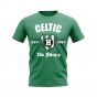 Celtic Established Football T-Shirt (Green)