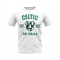 Celtic Established Football T-Shirt (White)