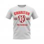 Charlton Established Football T-Shirt (White)