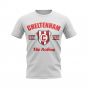 Cheltenham Established Football T-Shirt (White)