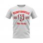 Cliftonville Established Football T-Shirt (White)