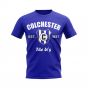 Colchester Established Football T-Shirt (Blue)