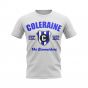 Coleraine Established Football T-Shirt (White)