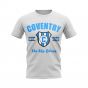 Coventry Established Football T-Shirt (White)