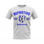 Deportivo Alaves Established Football T-Shirt (White)