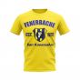 Fenerbahce Established Football T-Shirt (Yellow)