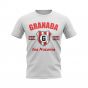 Granada Established Football T-Shirt (White)