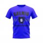 Gremio Established Football T-Shirt (Blue)