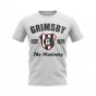 Grimsby Established Football T-Shirt (White)