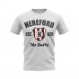 Hereford Established Football T-Shirt (White)