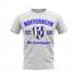 Hoffenheim Established Football T-Shirt (White)